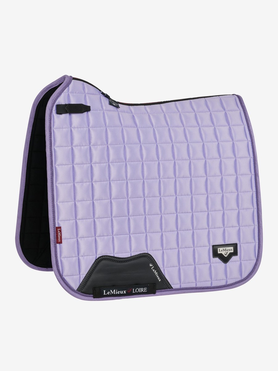 Saddle Pads LeMieux | Loire Classic Dressage Square Wisteria