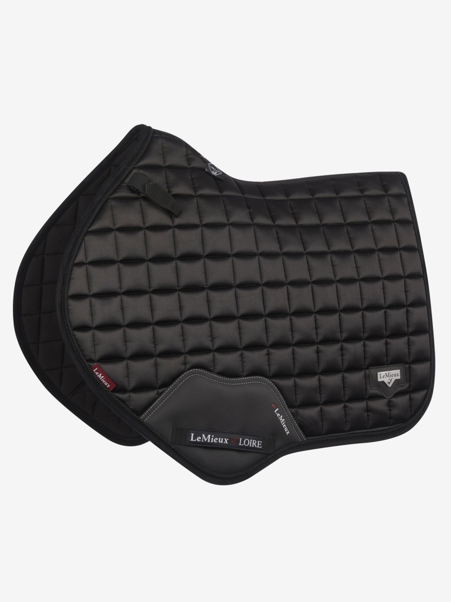 Saddle Pads LeMieux | Loire Classic Close Contact Square Black