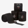 Horse LeMieux Classic Polo Bandages | Classic Polo Bandages Black