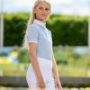 Clothing LeMieux Shirts & Tops | Young Rider Belle Show Shirt Mist