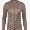 Clothing LeMieux Coats & Jackets | Dynamique Jacket Walnut