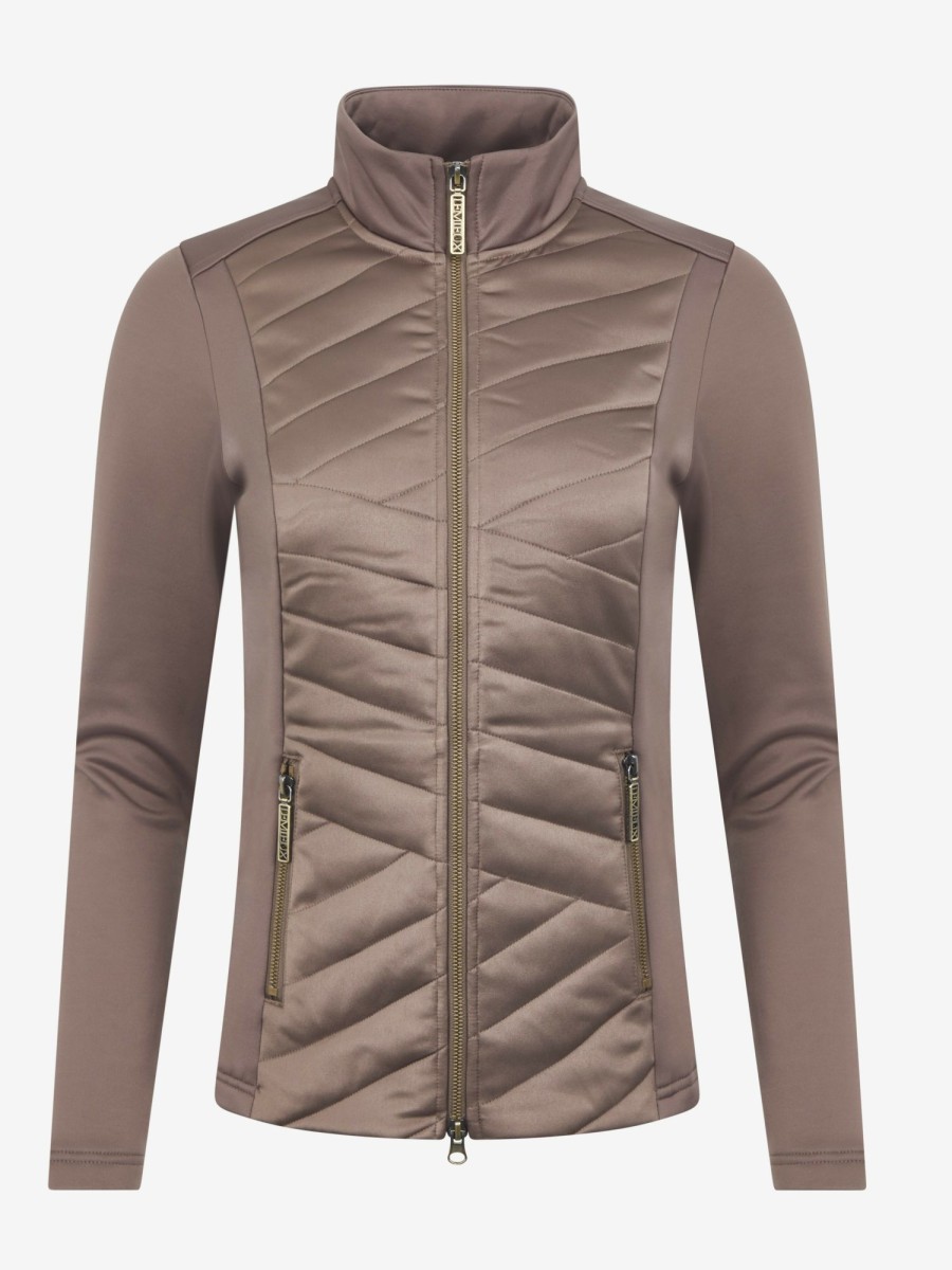 Clothing LeMieux Coats & Jackets | Dynamique Jacket Walnut