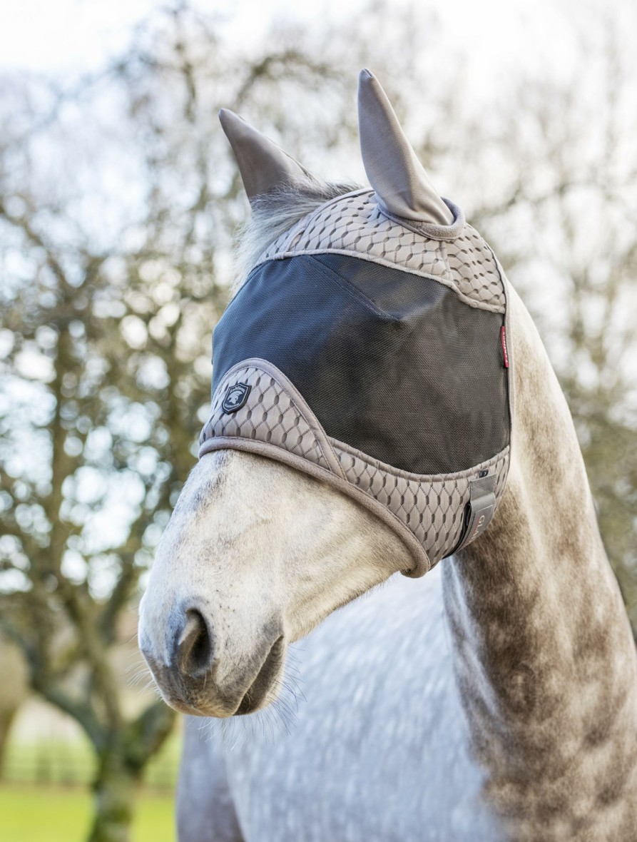 Horse LeMieux Fly Rugs & Masks | Gladiator Half Fly Mask