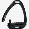 Horse LeMieux Stirrups & Leathers | Vector Balance Stirrup Black One Size