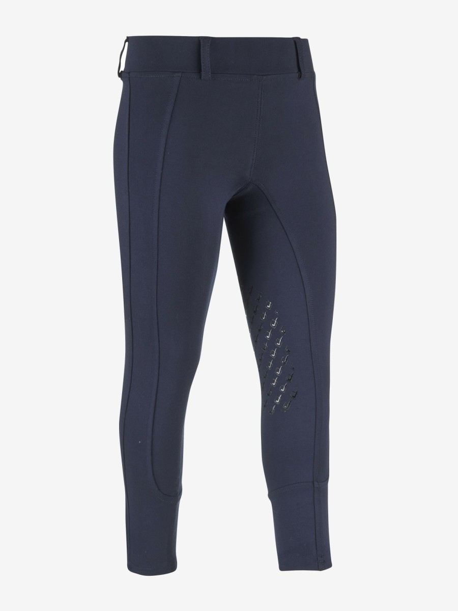 Clothing LeMieux Leggings & Breeches | Junior Pro Breeches Navy