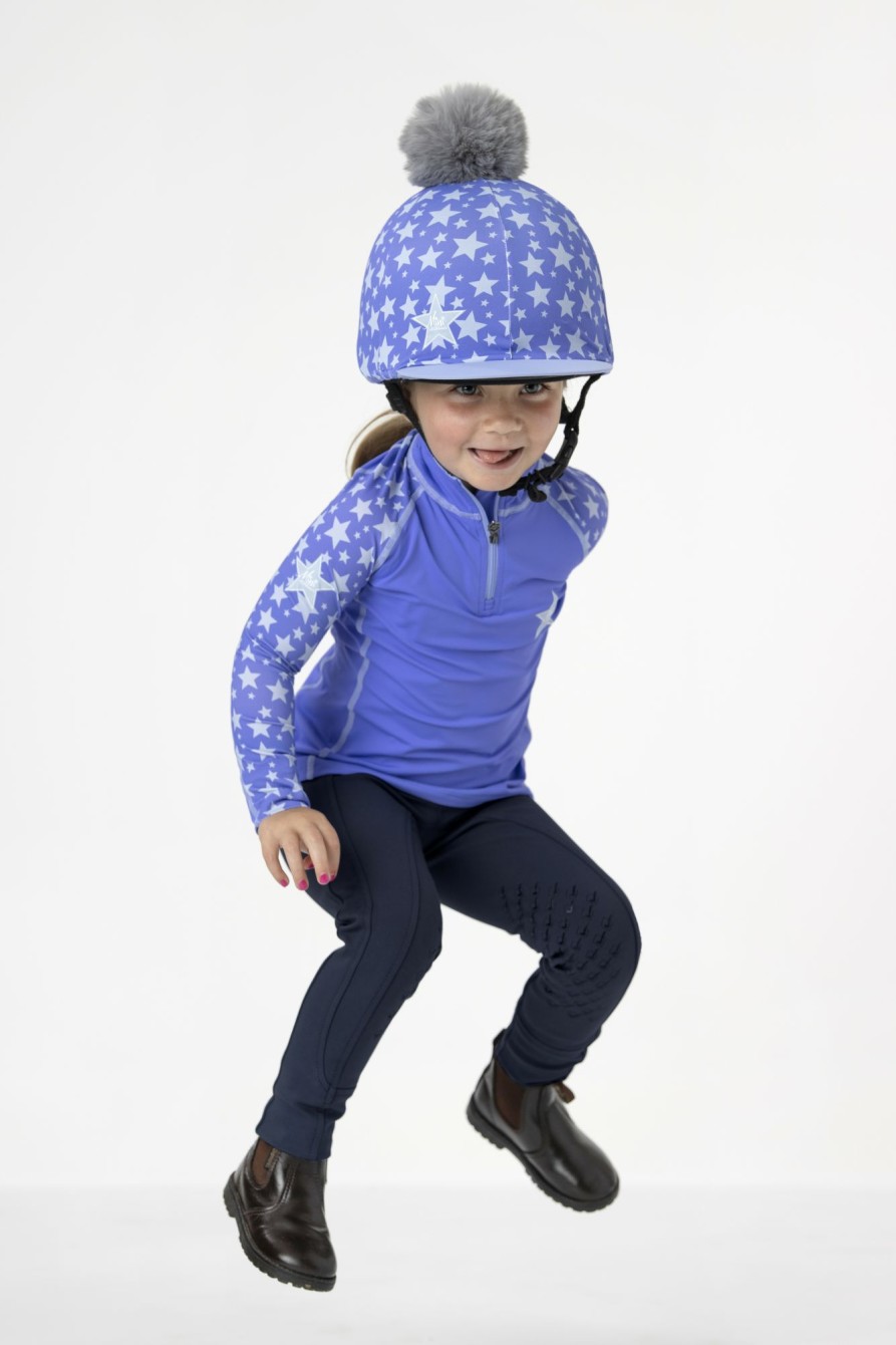 Clothing LeMieux Leggings & Breeches | Junior Pro Breeches Navy