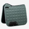 Saddle Pads LeMieux | Carbon Mesh Dressage Square Sage Large