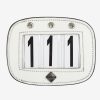 Horse LeMieux Accessories | Saddle Number Holder Diamante White One Size