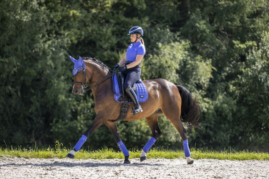 Saddle Pads LeMieux | Loire Classic Dressage Square Bluebell