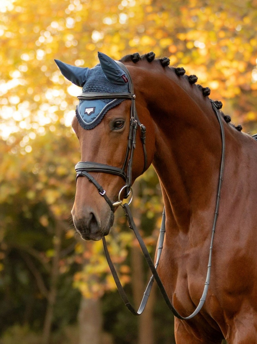 Horse LeMieux Loire Fly Hoods | Loire Fly Hood Atlantic