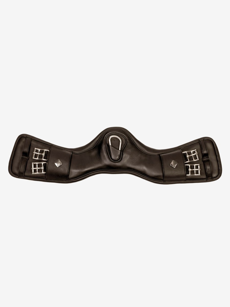 Horse LeMieux Girths | Gel-Tek Anatomic Mono Girth Brown