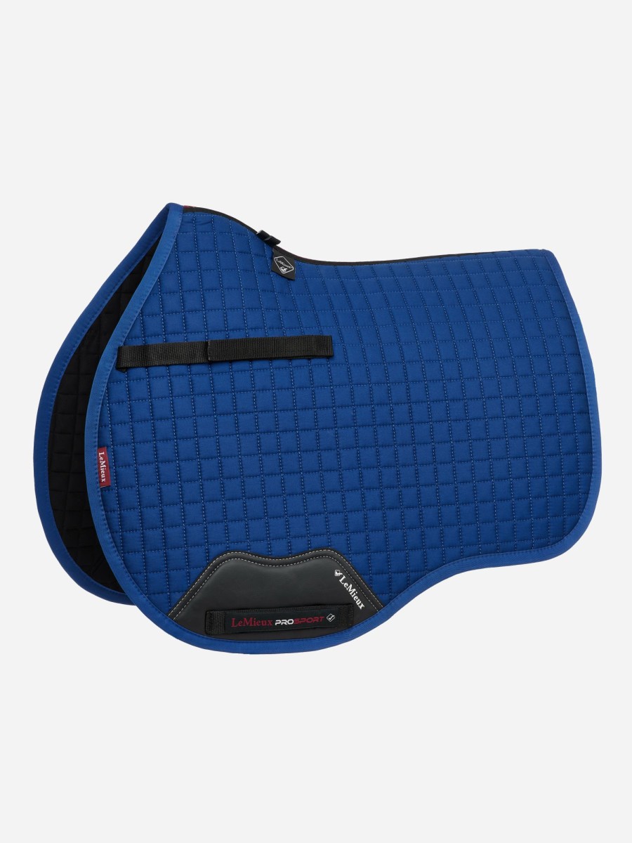 Saddle Pads LeMieux | Cotton Gp Square Benetton Blue