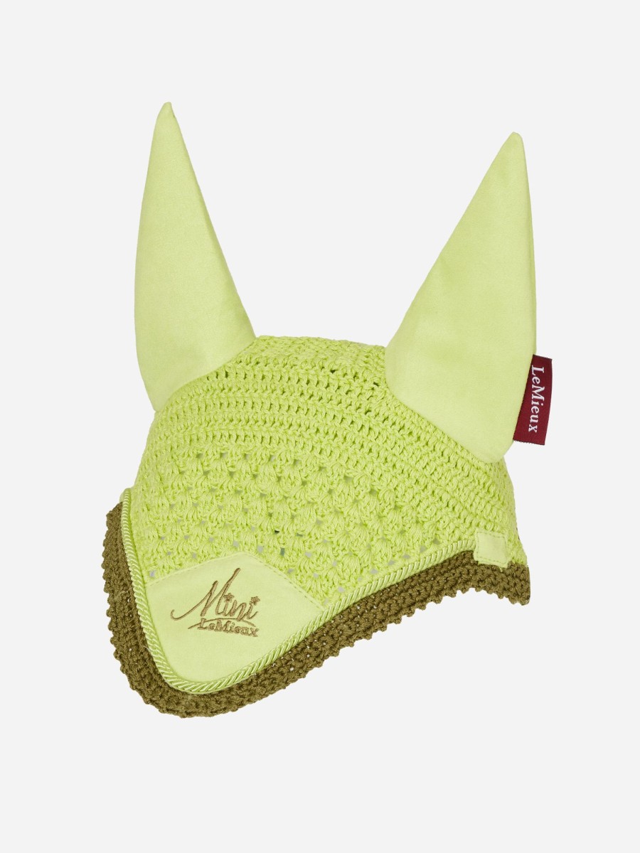 Horse LeMieux Pony Fly Hoods | Mini Fly Hood Kiwi