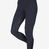 Clothing LeMieux Breeches & Jodhpurs | Dynamique Full Seat Breeches Dark Navy