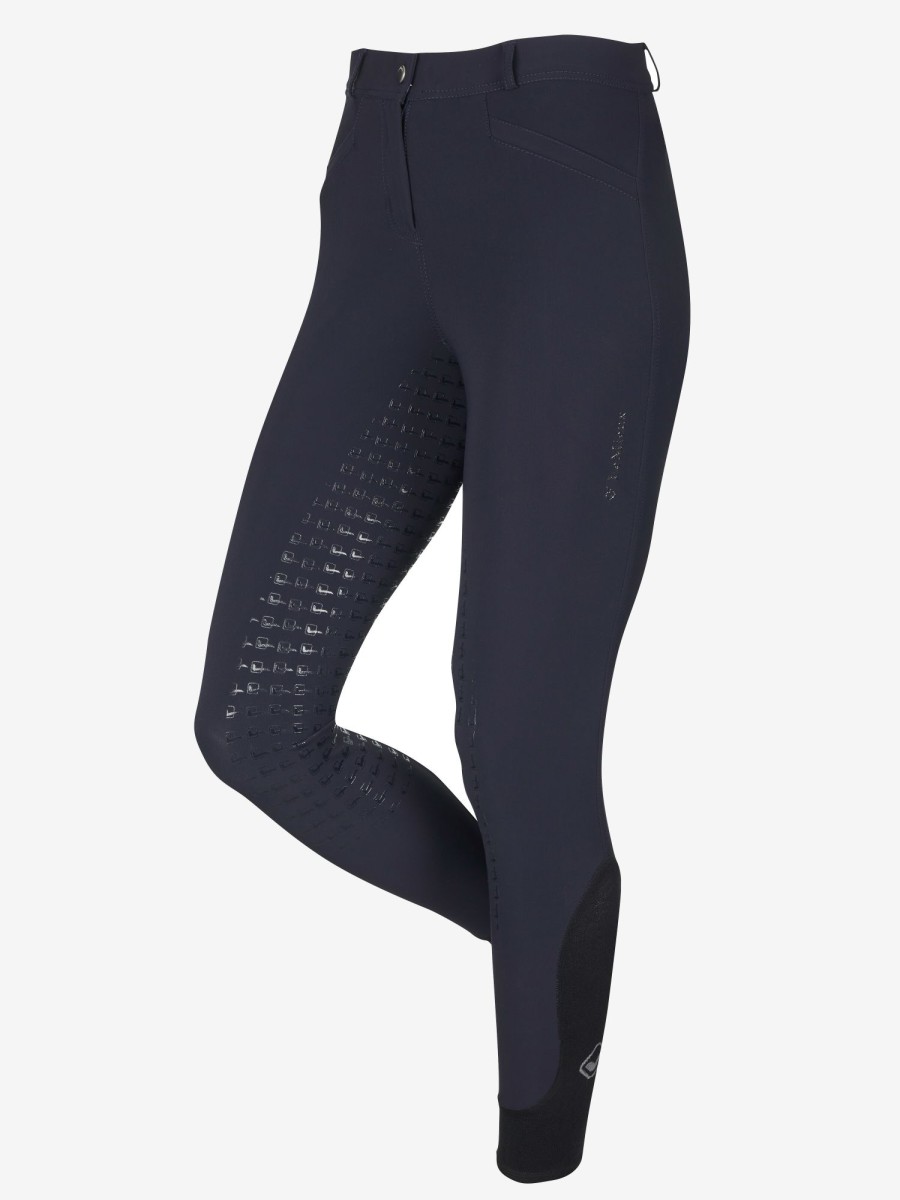 Clothing LeMieux Breeches & Jodhpurs | Dynamique Full Seat Breeches Dark Navy