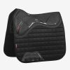 Saddle Pads LeMieux | X-Grip Twin Sided Dressage Square Black Large