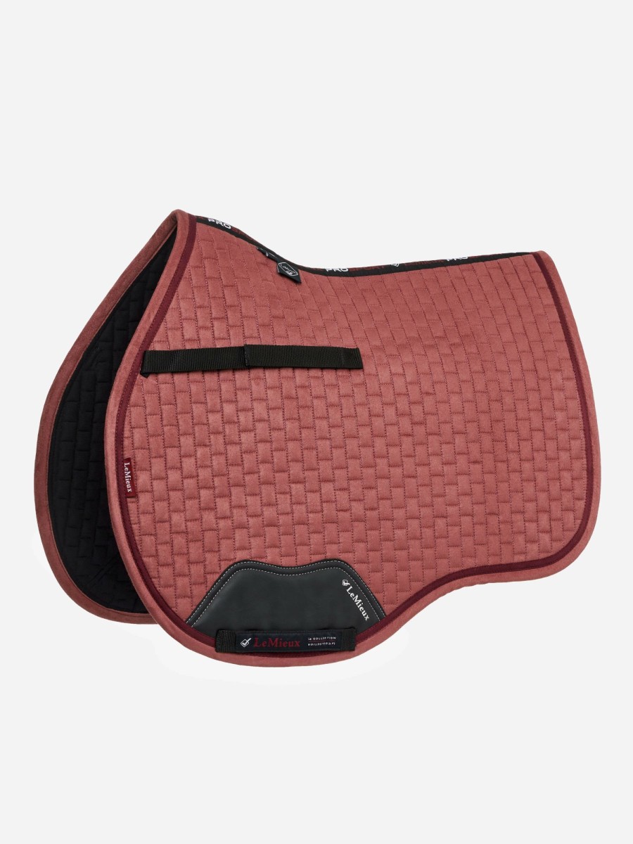 Saddle Pads LeMieux | Suede Gp Square Orchid