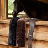 Horse LeMieux Girth Covers | Simuwool Gp Slip On Girth Sleeve Black One Size