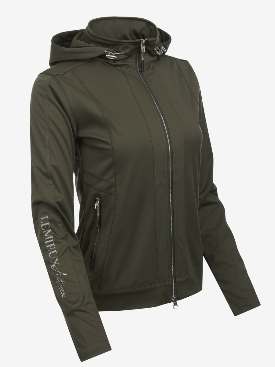 Clothing LeMieux Coats & Jackets | Skyla Jacket Forest