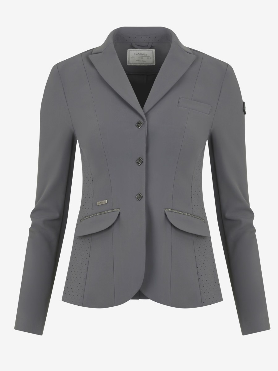 Clothing LeMieux Competition Wear | Dynamique Show Jacket Graphite