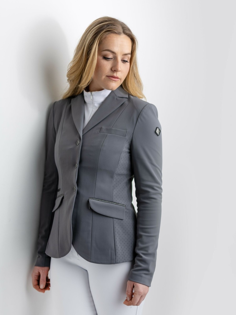 Clothing LeMieux Competition Wear | Dynamique Show Jacket Graphite