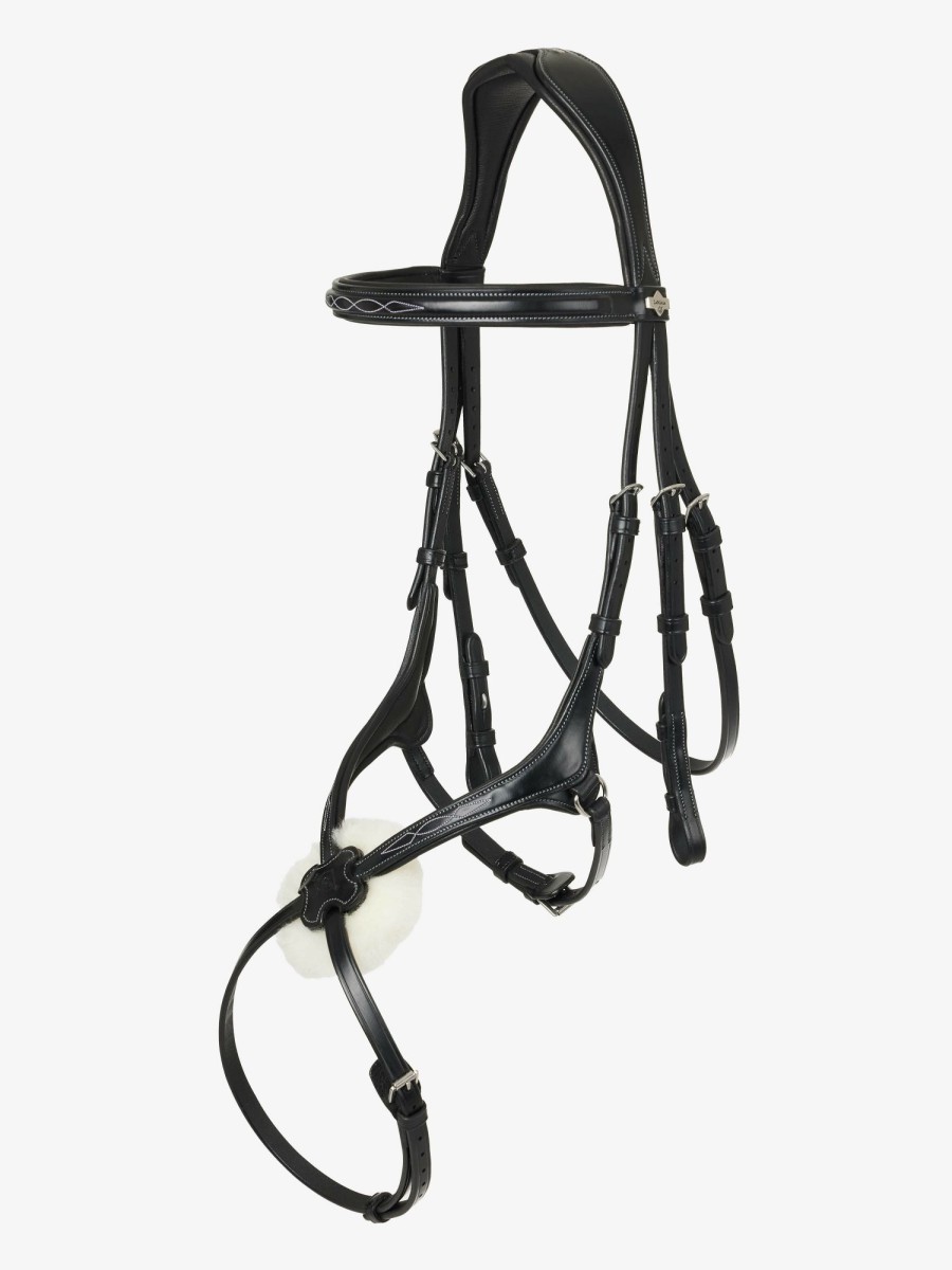 Horse LeMieux Bridles | Kudos Grackle Bridle Black