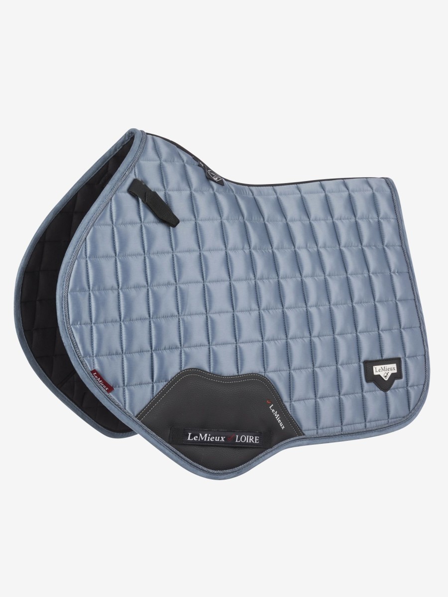 Saddle Pads LeMieux | Loire Classic Close Contact Square Ice Blue