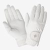 Clothing LeMieux Competition Wear | Classic Riding Gloves White