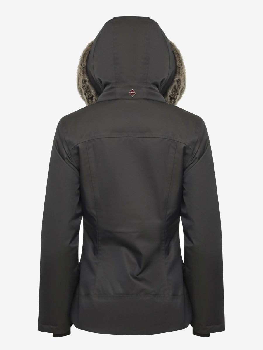 Clothing LeMieux Coats & Jackets | Waterproof Short Coat Grey