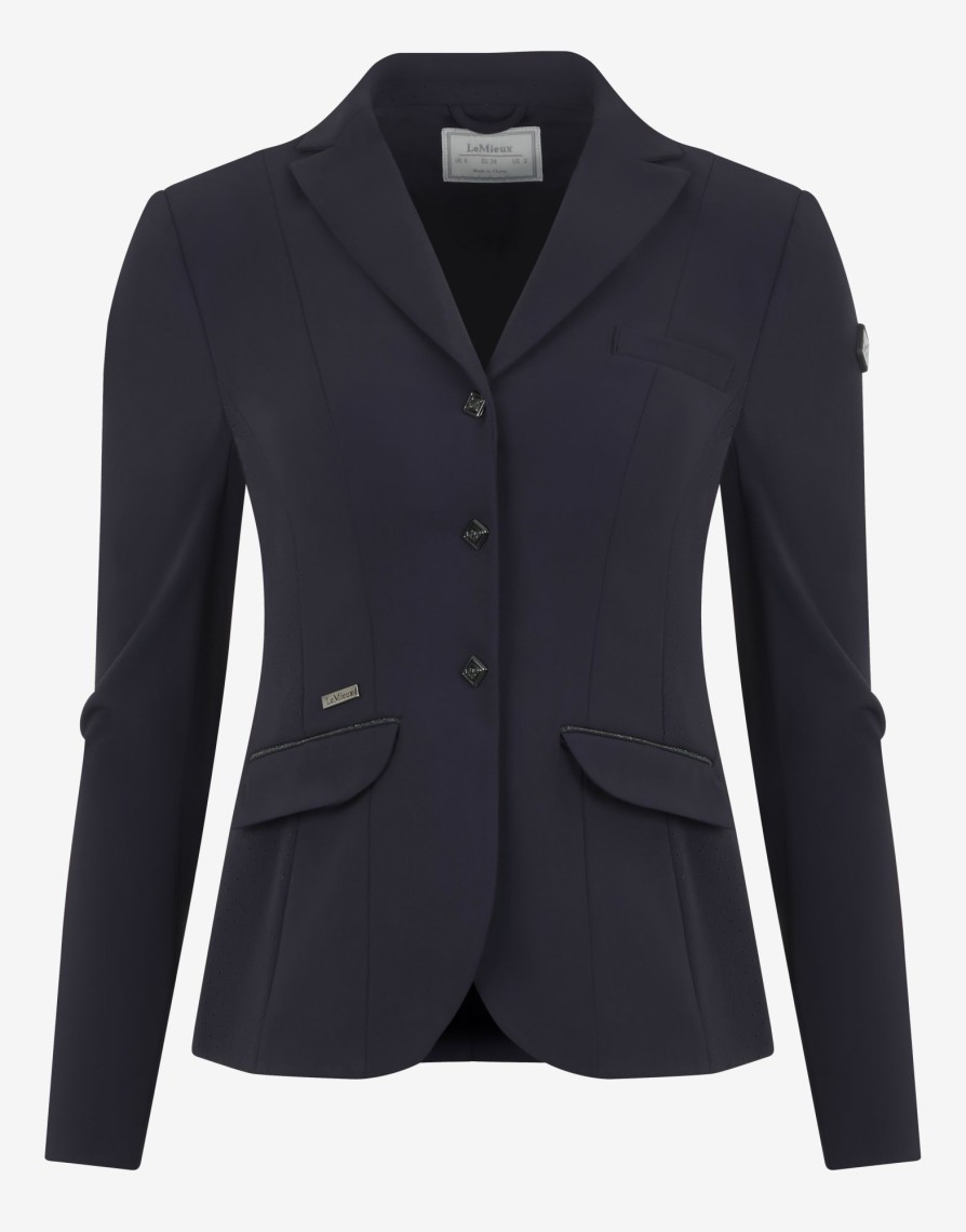 Clothing LeMieux Competition Wear | Dynamique Show Jacket Navy