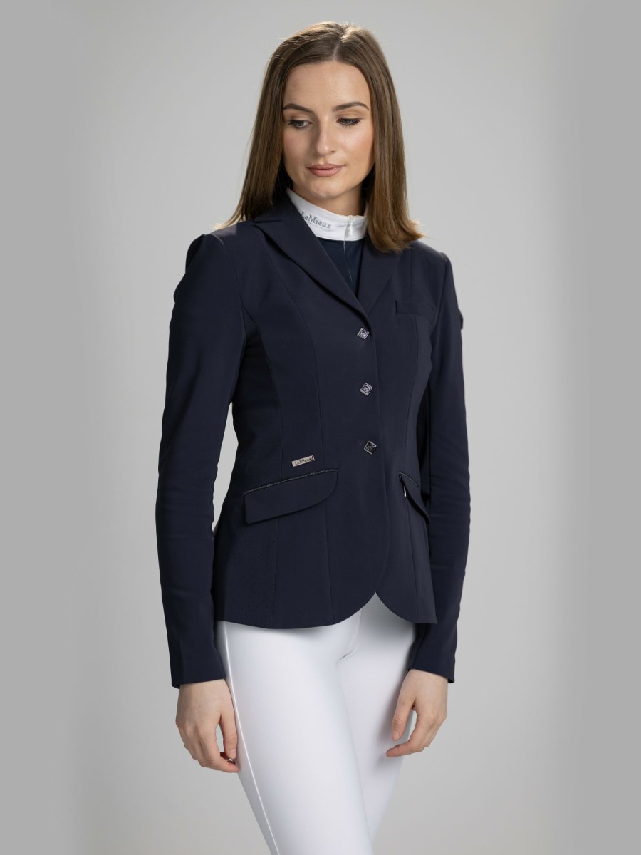 Clothing LeMieux Competition Wear | Dynamique Show Jacket Navy