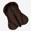 Horse LeMieux Seat Savers | Simuwool Seat Saver Brown One Size