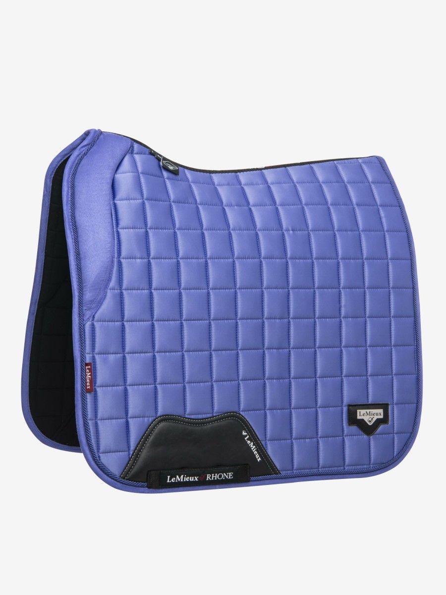 Saddle Pads LeMieux | Loire Memory Dressage Square Bluebell