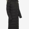 Clothing LeMieux Coats & Jackets | Harper Longline Puffer Coat Black