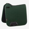 Saddle Pads LeMieux | Cotton Dressage Square Green