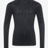 Clothing LeMieux Base Layers | Young Rider Fleur Base Layer Navy