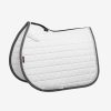 Saddle Pads LeMieux | Diamante Jumping Square White Large