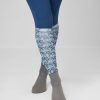 Clothing LeMieux Socks | Footsie Socks Lm Blue