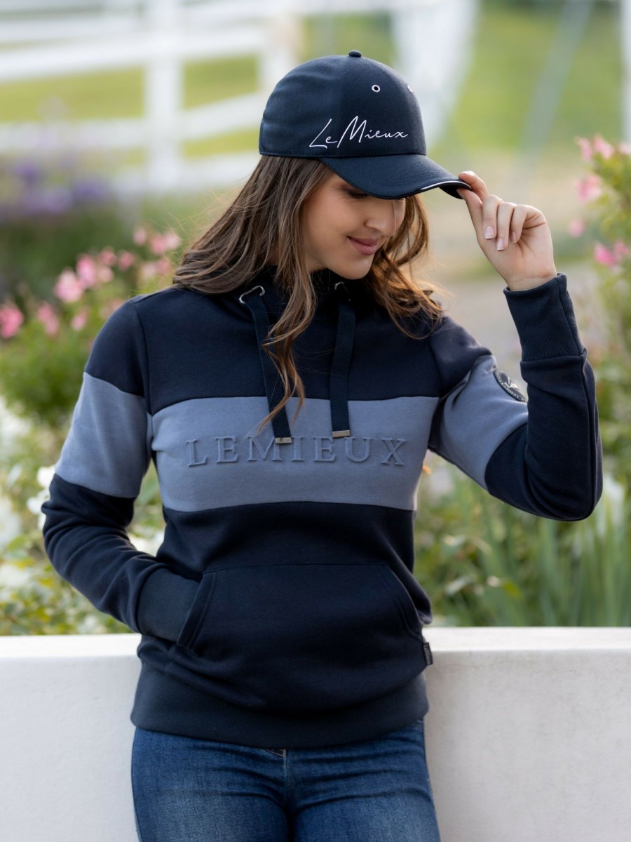 Clothing LeMieux Hoodies & Jumpers | Jade Pop Over Navy