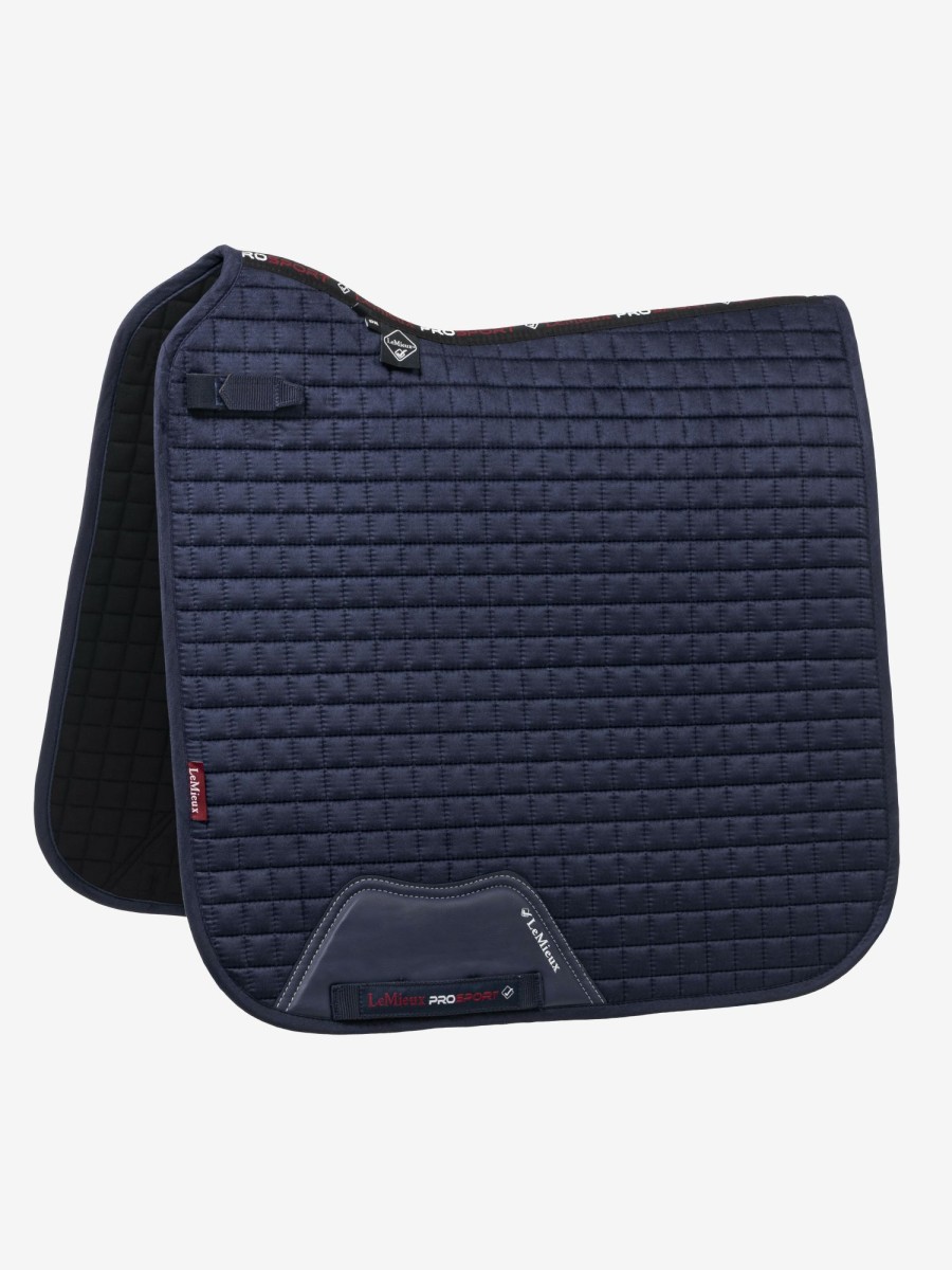 Saddle Pads LeMieux | Suede Dressage Square Navy