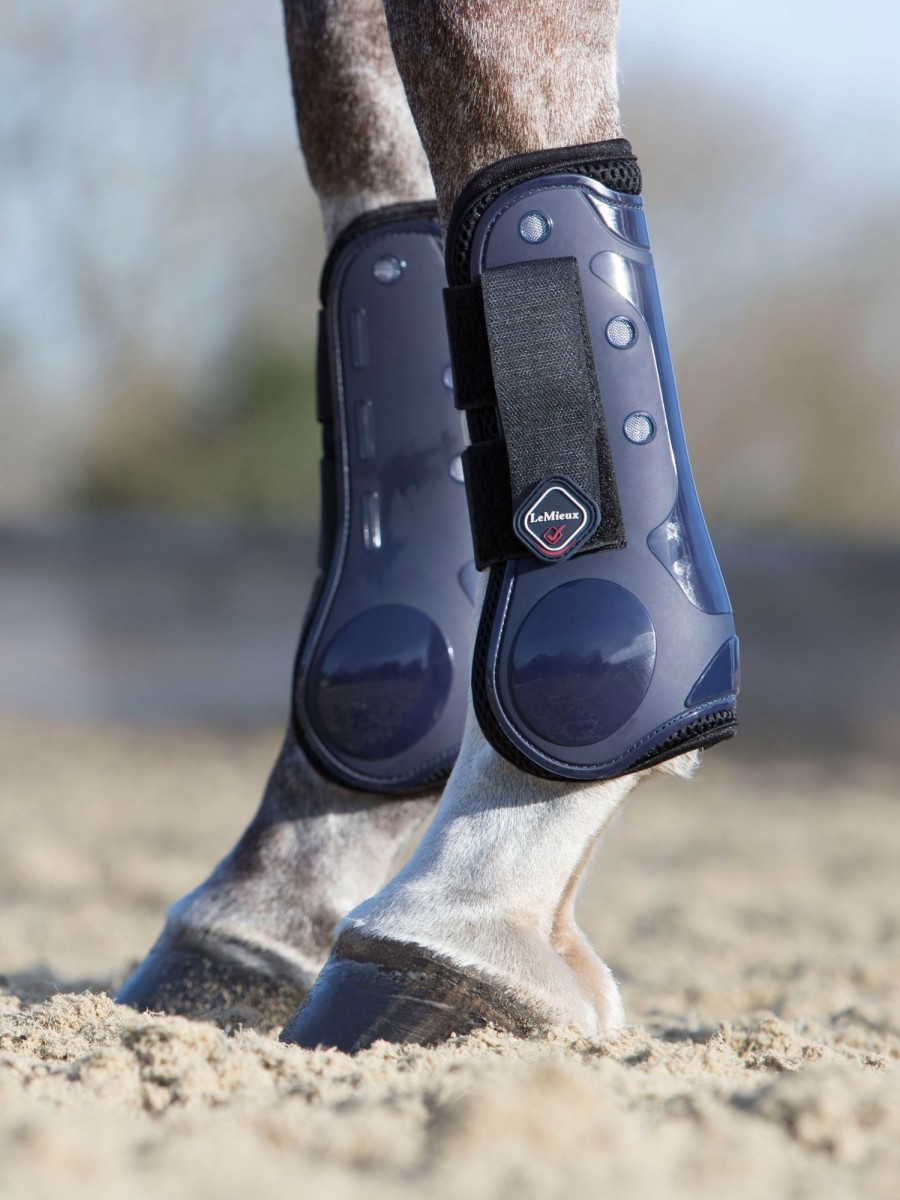 Horse LeMieux Tendon & Fetlock Boots | Derby Tendon Boot Navy