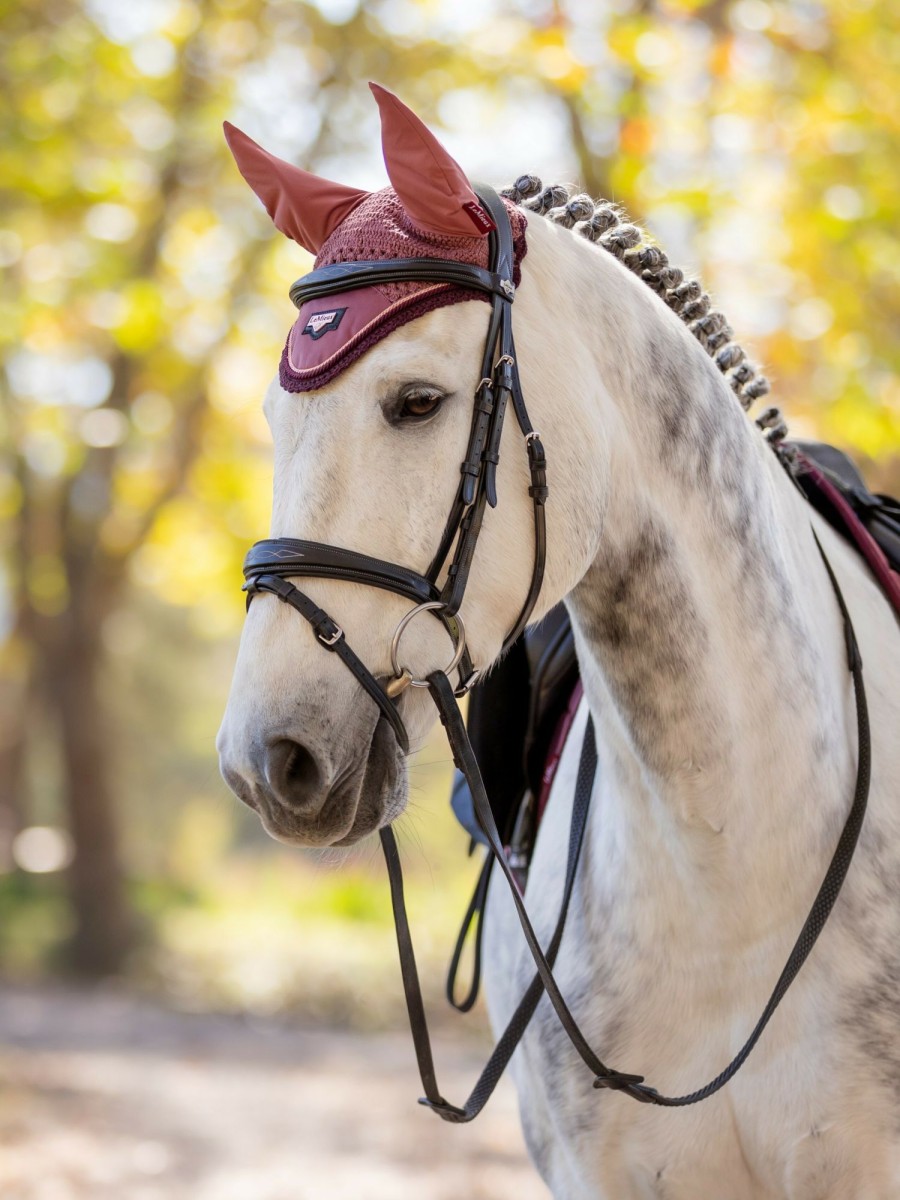 Horse LeMieux Loire Fly Hoods | Loire Fly Hood Orchid