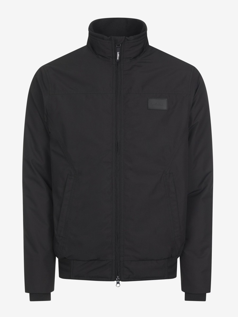 Clothing LeMieux Coats & Jackets | Mens Crew Jacket Black