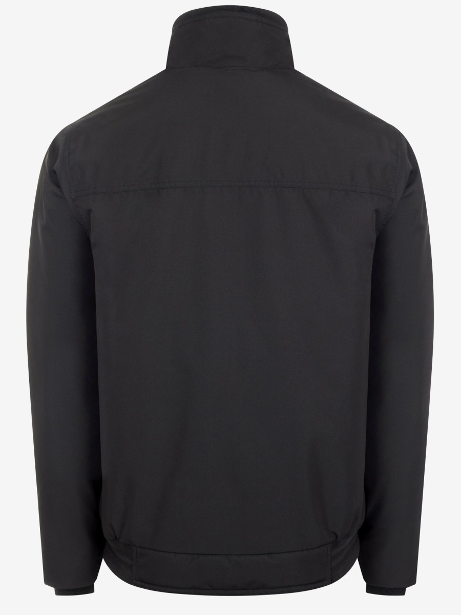 Clothing LeMieux Coats & Jackets | Mens Crew Jacket Black