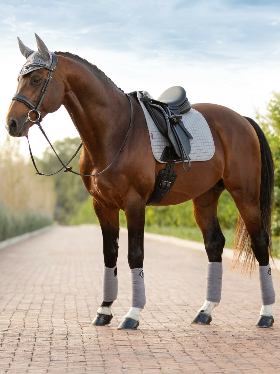 Horse LeMieux Classic Polo Bandages | Classic Polo Bandages Grey