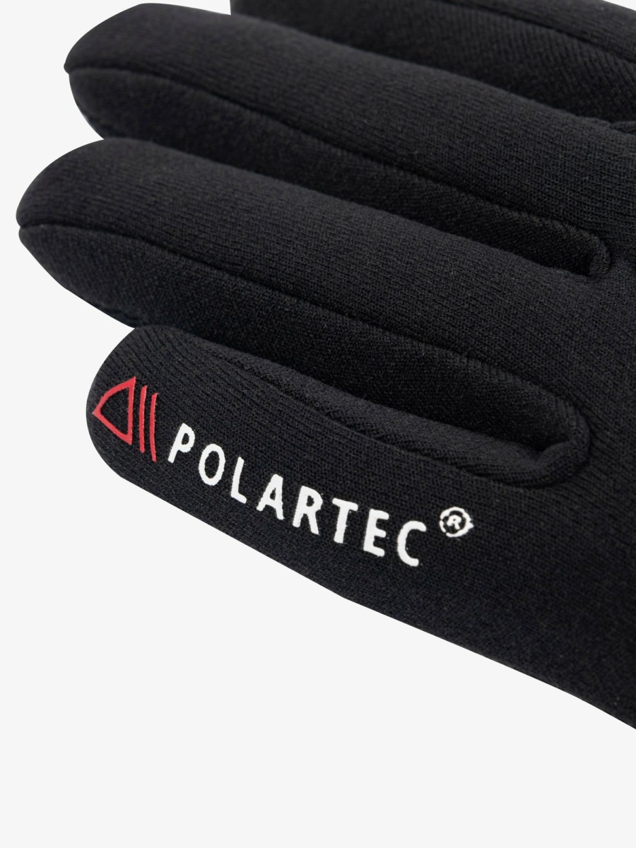 Clothing LeMieux Gloves | Polartec Glove Black