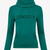 Clothing LeMieux Loungewear | Adele Funnel Neck Sweat Evergreen