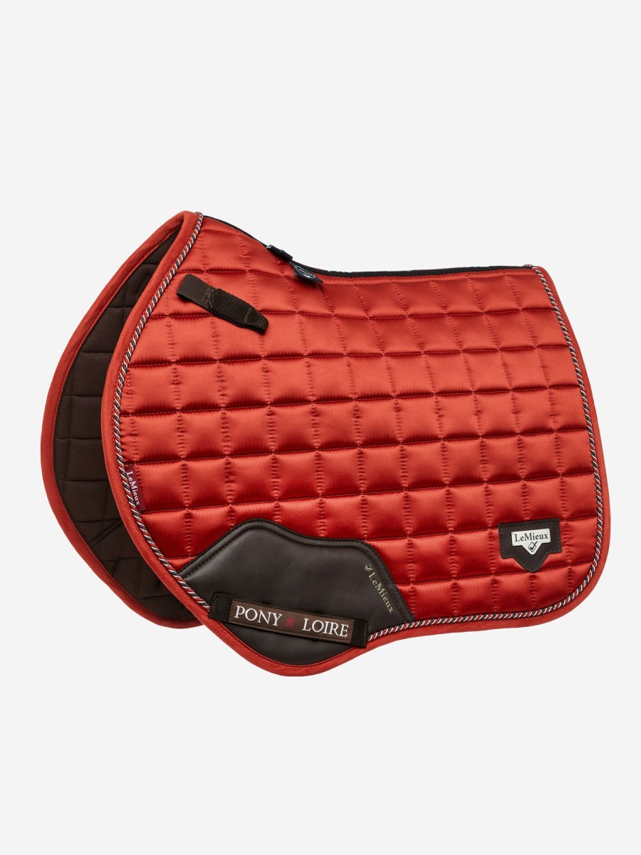 Saddle Pads LeMieux | Junior Loire Jump Square Sienna Small