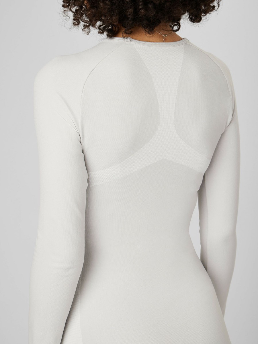 Clothing LeMieux Base Layers | Thermal Base Layer Ice Grey