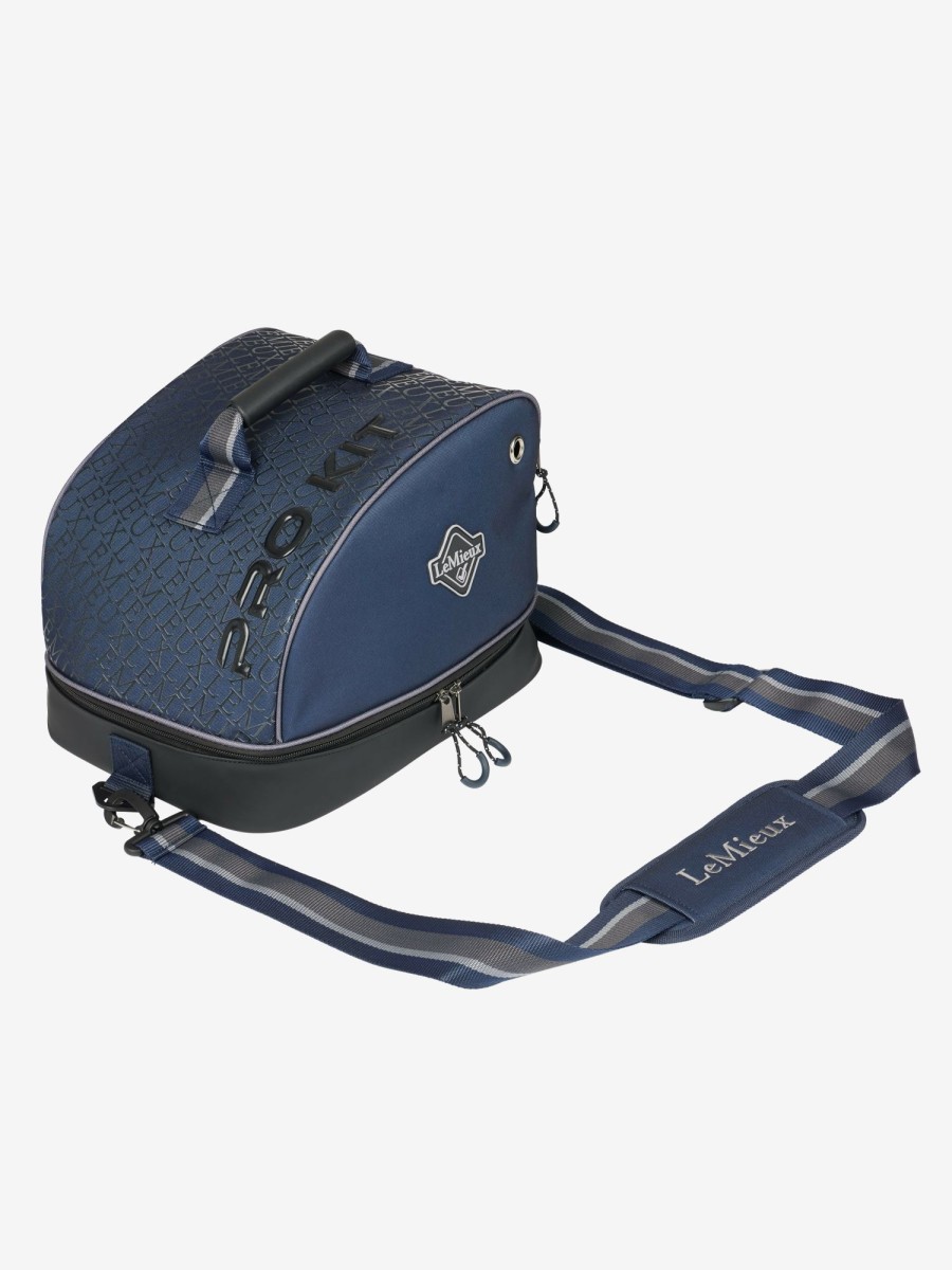 Horse LeMieux Luggage & Travel | Elite Pro Hat Box Navy One Size